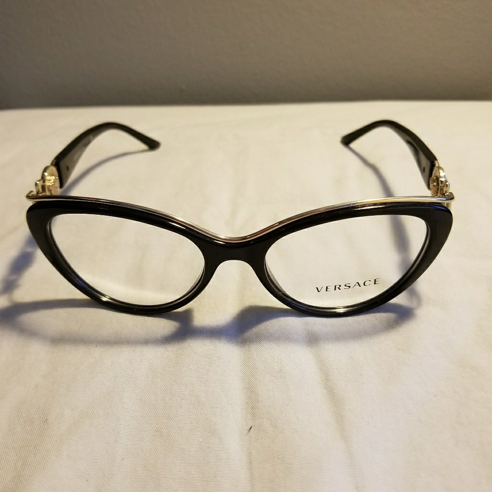 Black Versace Reading glasses